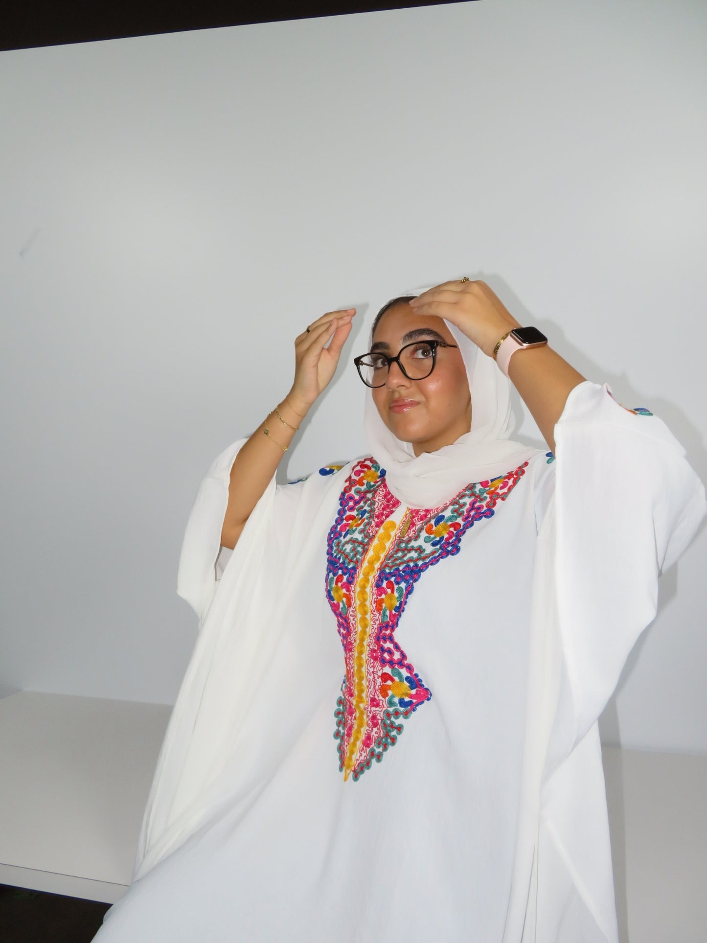 Nubian Butterfly Abaya (with tie inside)