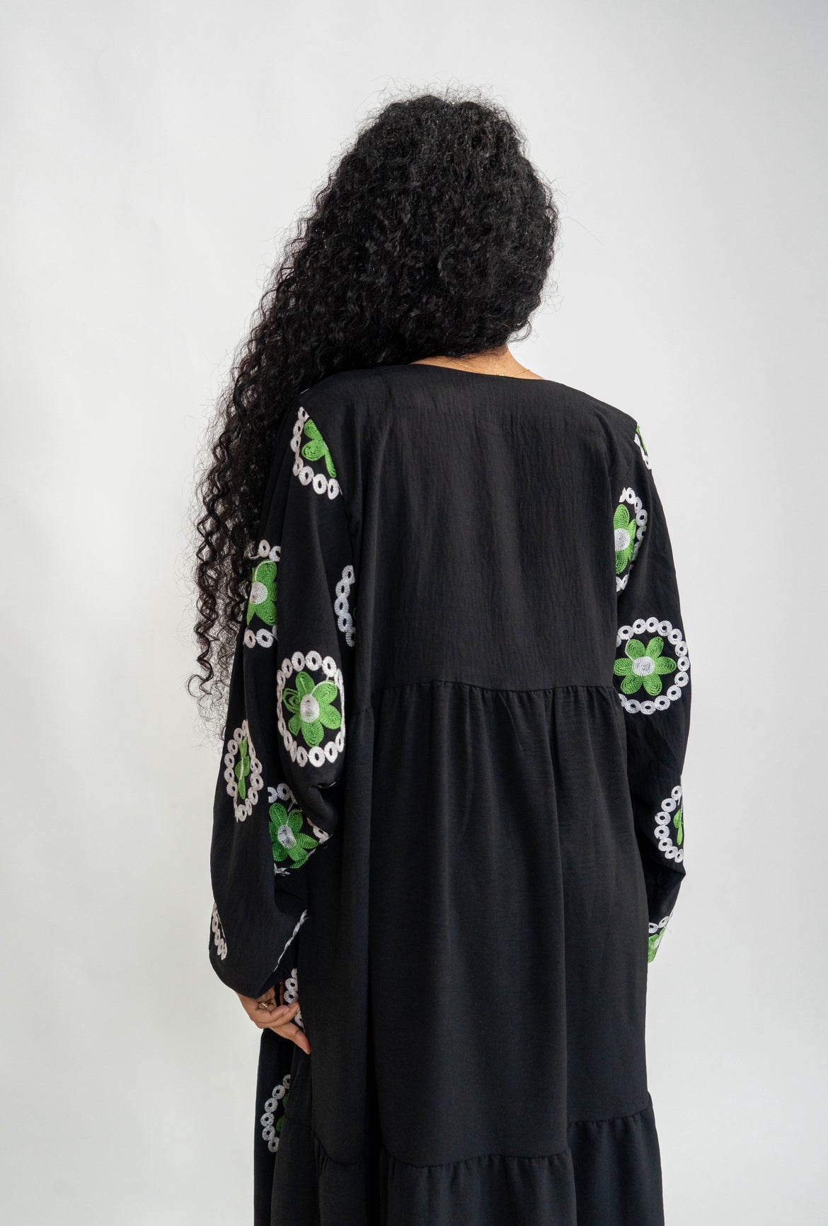 Green Nubian Heritage Dress